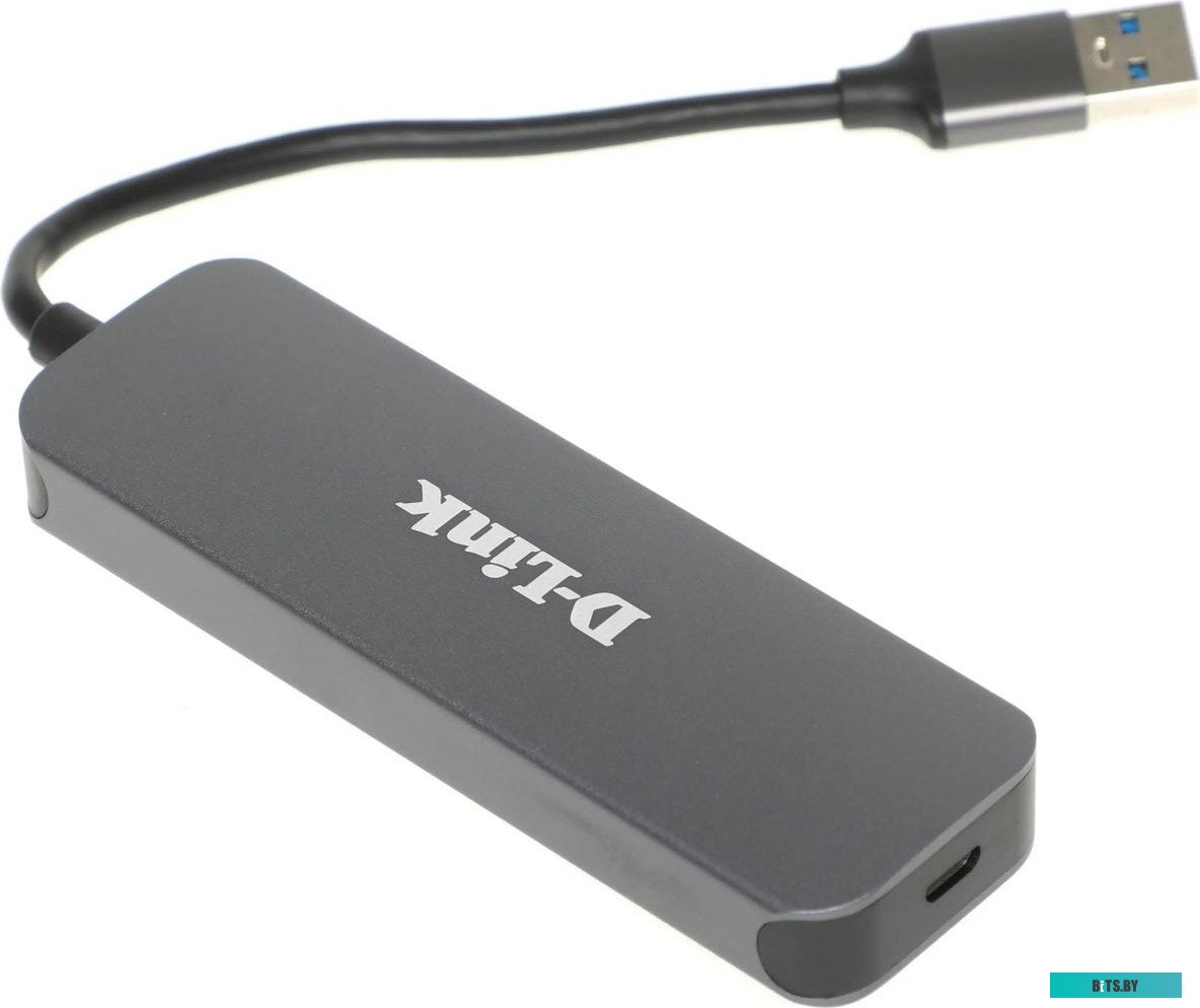 DUB-2325/A2A Разветвитель USB 2.0 D-Link DUB-2325 2порт. черный (DUB-2325/A2A)