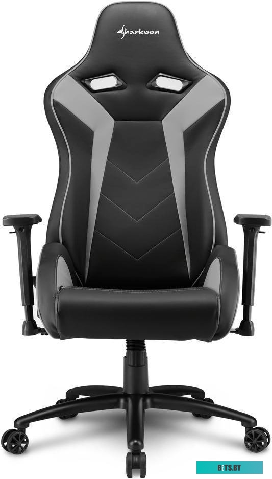 Офисное кресло (Стул) Sharkoon Elbrus 3 (черный/серый) <ELBRUS-3-BK/GY>