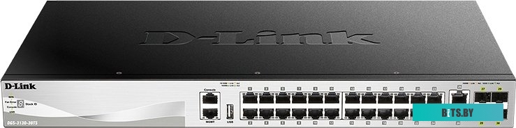 Коммутатор D-Link DGS-3130-30TS/A1A
