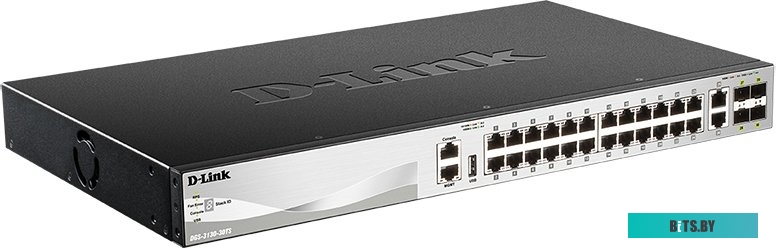 Коммутатор D-Link DGS-3130-30TS/A1A