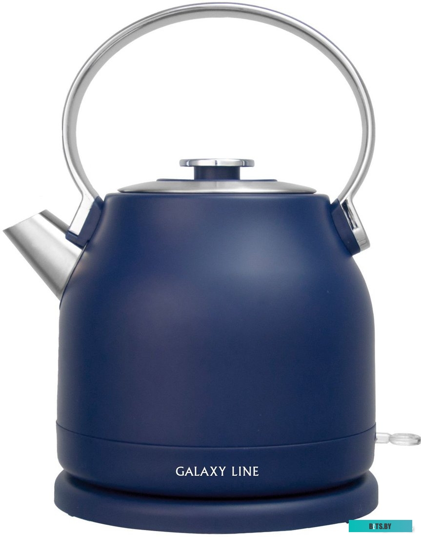 ГЛ0304 Чайник электрический Galaxy GL 0304 1.8л. 2000Вт нержавеющая сталь (корпус: нержавеющая сталь)