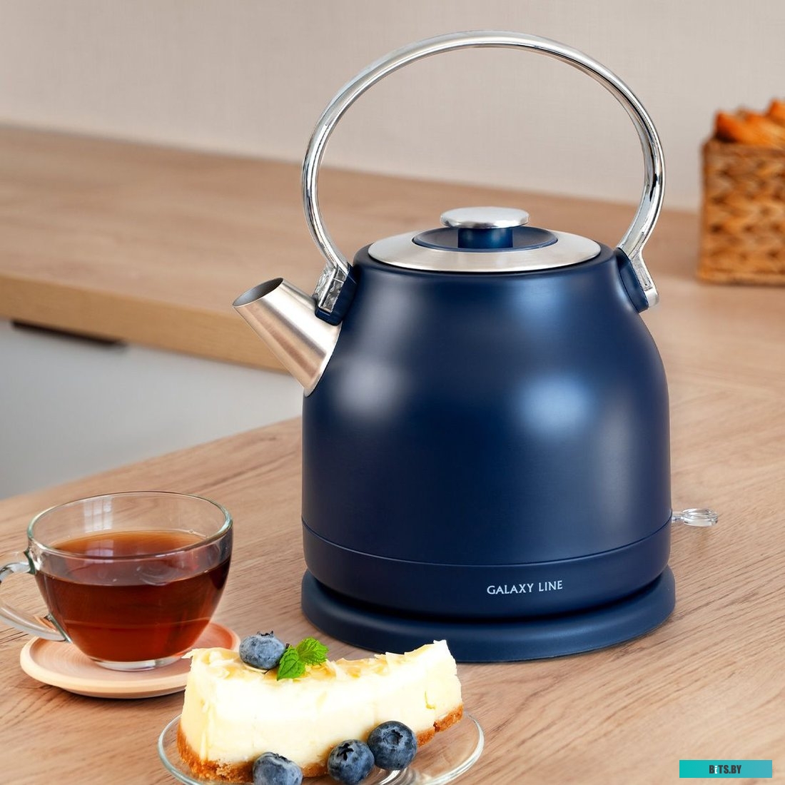 ГЛ0304 Чайник электрический Galaxy GL 0304 1.8л. 2000Вт нержавеющая сталь (корпус: нержавеющая сталь)