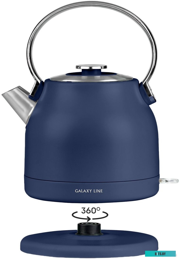 ГЛ0304 Чайник электрический Galaxy GL 0304 1.8л. 2000Вт нержавеющая сталь (корпус: нержавеющая сталь)