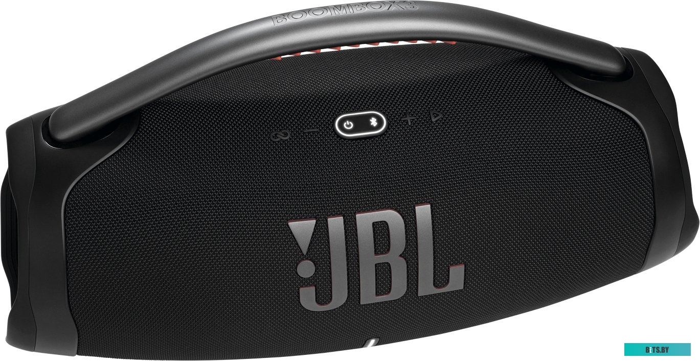 JBLBOOMBOX3BLKUK Портативная колонка 180W BOOMBOX 3 BLACK JBL