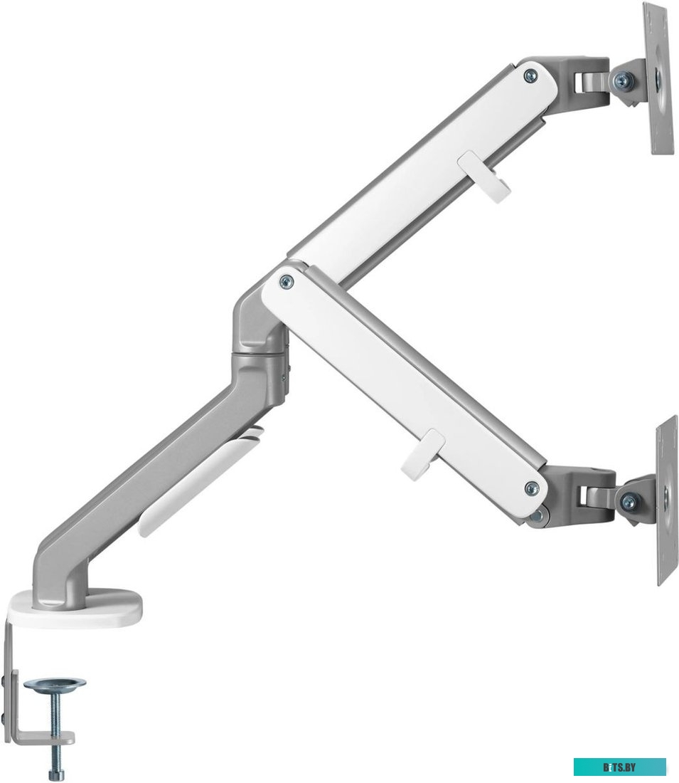 Кронштейн для мониторов Ultramounts UM735SIL серый/серебристый 17"-27" макс. 7кг