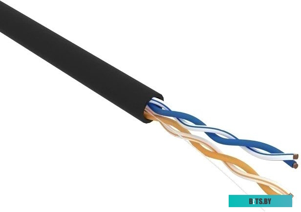 01-0025 Rexant U/UTP 2PR 24AWG 5e PE 01-0025 (305 м)