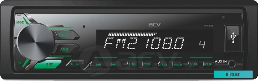 USB-магнитола ACV AVS-812G