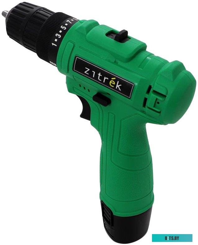 Дрель-шуруповерт Zitrek Green 12-Li-ion 063-4041 (с 1-м АКБ)