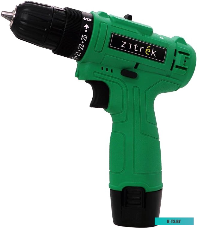 Дрель-шуруповерт Zitrek Green 12-Li-ion 063-4041 (с 1-м АКБ)