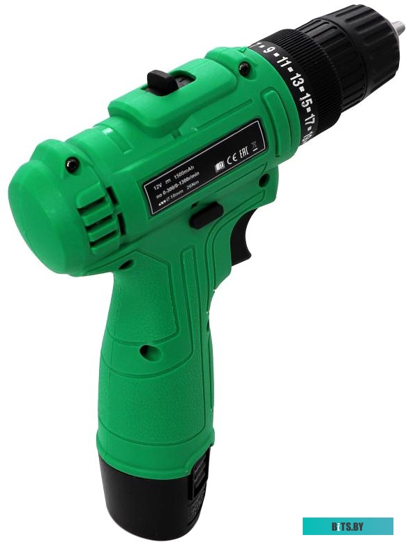 Дрель-шуруповерт Zitrek Green 12-Li-ion 063-4041 (с 1-м АКБ)