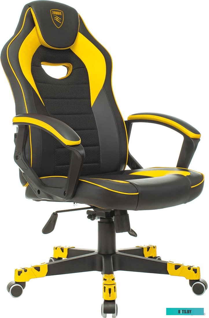 Кресло Zombie Game 16 (черный/желтый) <ZOMBIE GAME 16 YELL>