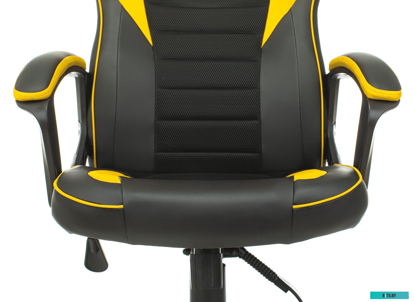 Кресло Zombie Game 16 (черный/желтый) <ZOMBIE GAME 16 YELL>
