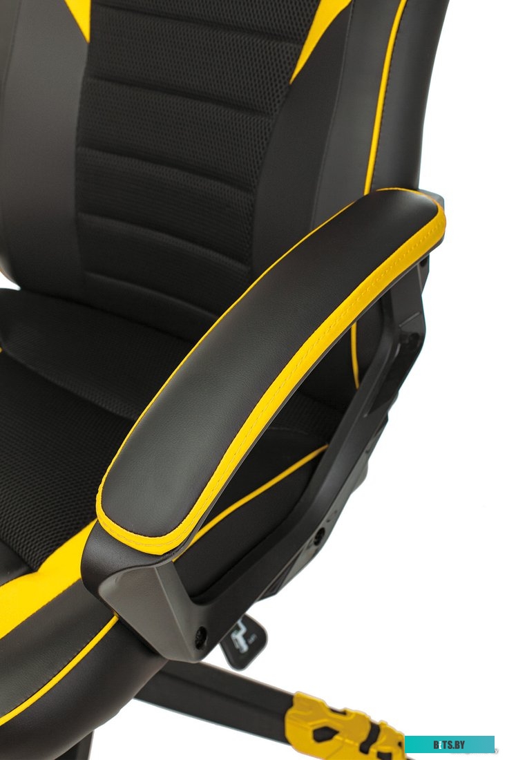 Кресло Zombie Game 16 (черный/желтый) <ZOMBIE GAME 16 YELL>
