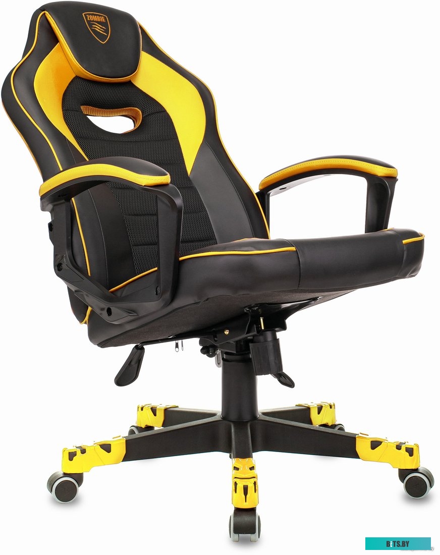 Кресло Zombie Game 16 (черный/желтый) <ZOMBIE GAME 16 YELL>