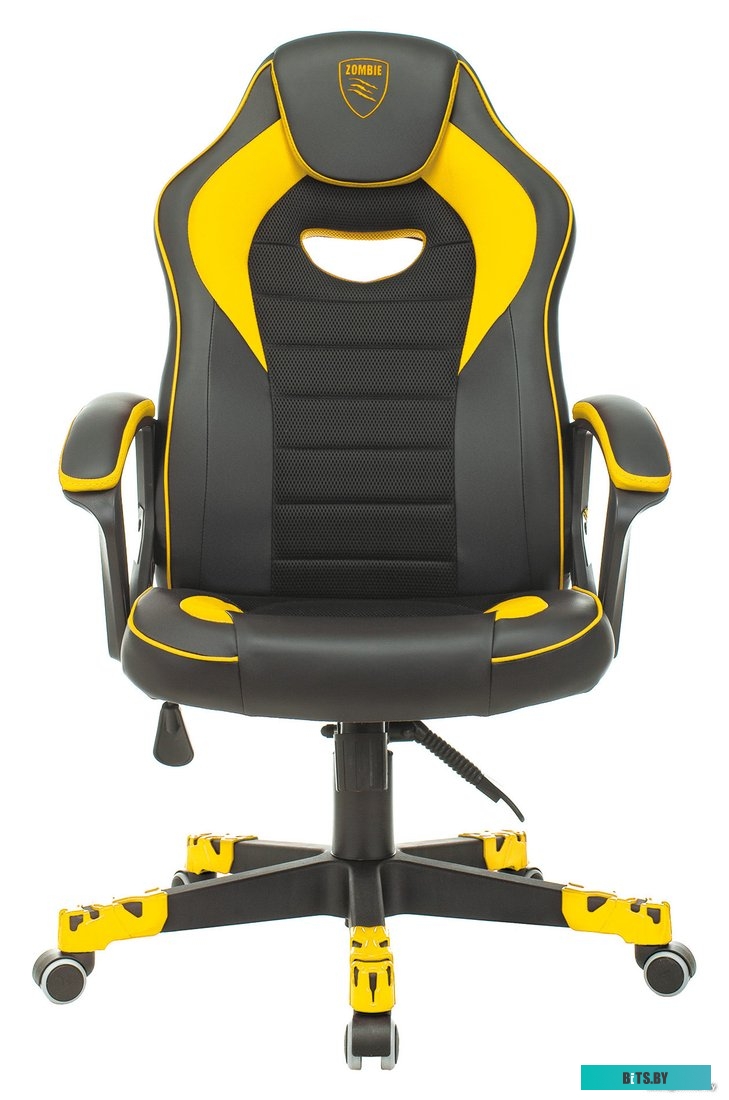Кресло Zombie Game 16 (черный/желтый) <ZOMBIE GAME 16 YELL>