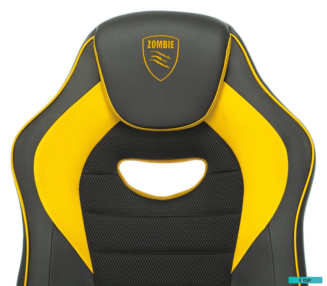 Кресло Zombie Game 16 (черный/желтый) <ZOMBIE GAME 16 YELL>