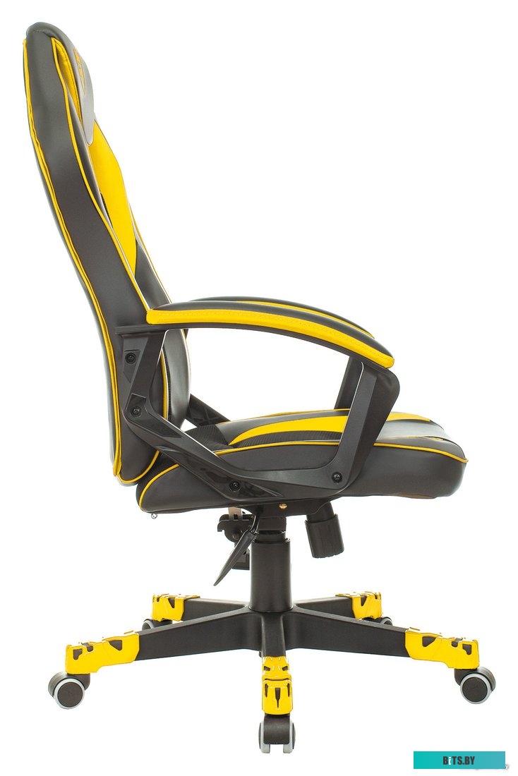Кресло Zombie Game 16 (черный/желтый) <ZOMBIE GAME 16 YELL>