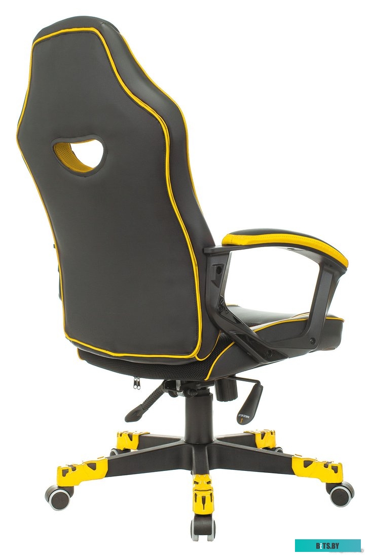 Кресло Zombie Game 16 (черный/желтый) <ZOMBIE GAME 16 YELL>