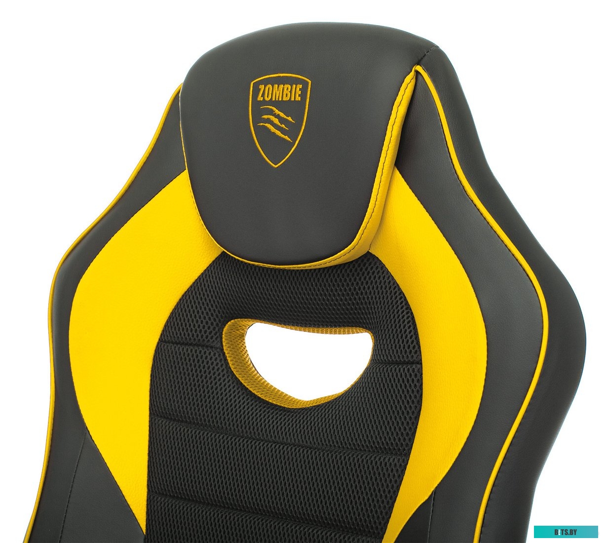 Кресло Zombie Game 16 (черный/желтый) <ZOMBIE GAME 16 YELL>