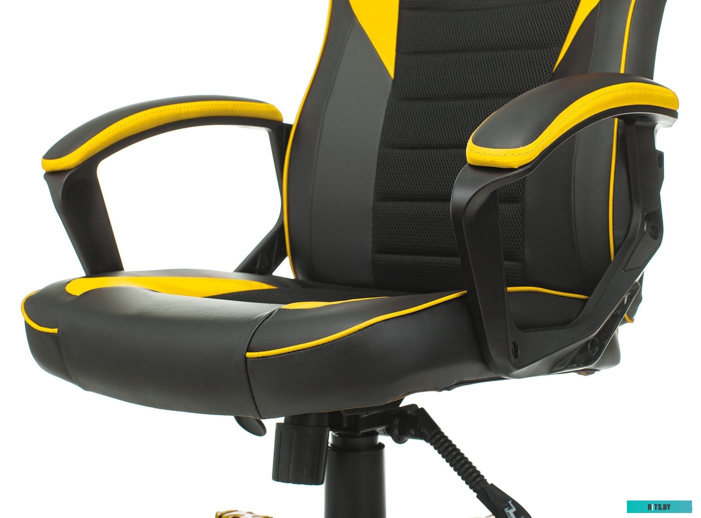Кресло Zombie Game 16 (черный/желтый) <ZOMBIE GAME 16 YELL>