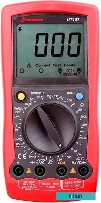 Мультиметр Uni-T UT107 (автомобильный)