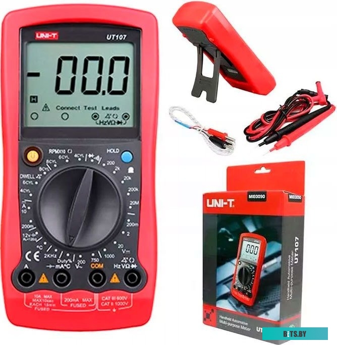 Мультиметр Uni-T UT107 (автомобильный)