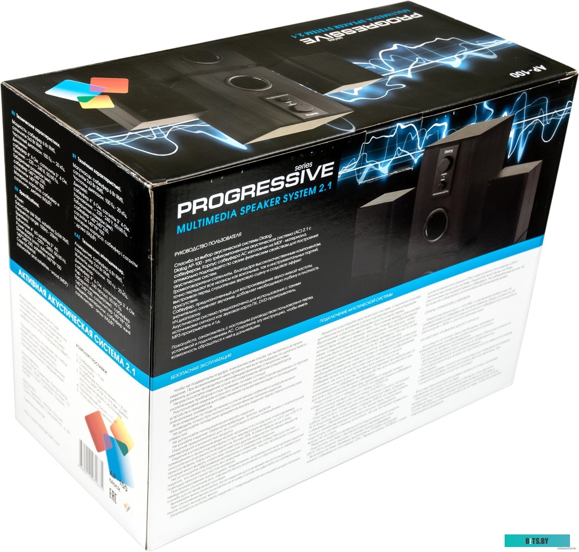 Компьютерные колонки Dialog AP-100