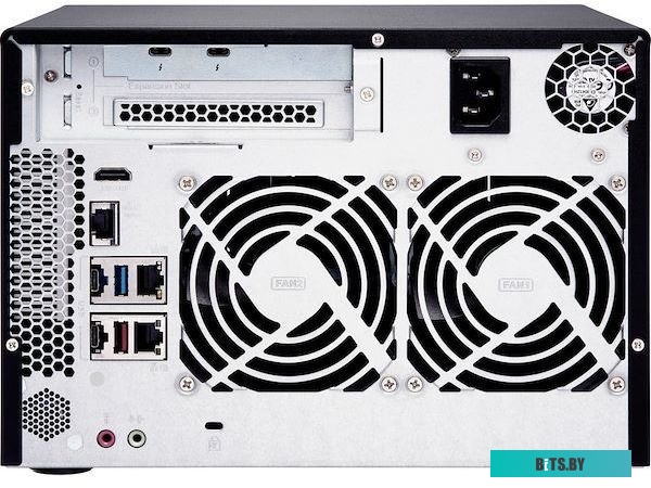 Настольное сетевое хранилище QNAP TVS-672XT-I3-8G