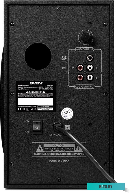 Компьютерные колонки SVEN MS-304 <SV-015602>