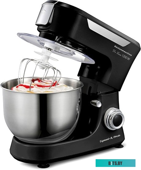 ZKM-998 Кухонная машина ZIGMUND & SHTAIN De Luxe ZKM-998,  черный