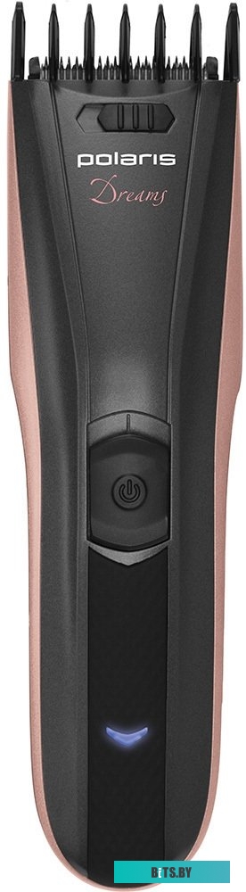 PHC 0512RC Машинка для стрижки POLARIS PHC 0512RC черный/серебристый