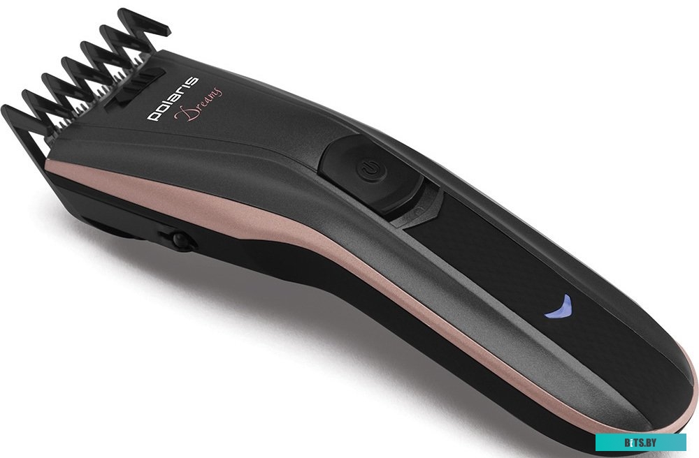 PHC 0512RC Машинка для стрижки POLARIS PHC 0512RC черный/серебристый