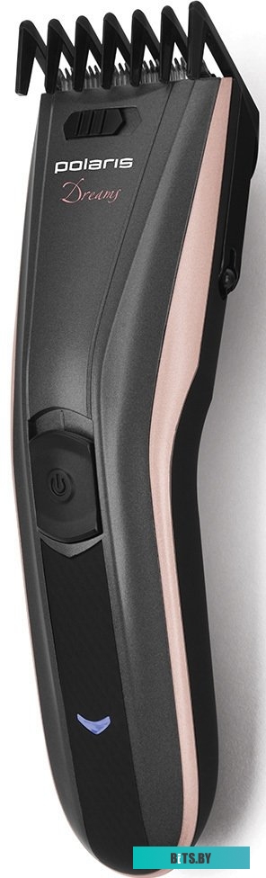 PHC 0512RC Машинка для стрижки POLARIS PHC 0512RC черный/серебристый