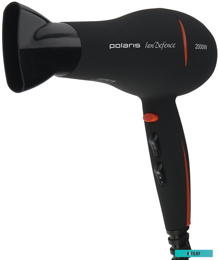 PHD2038TI Фен POLARIS PHD2038Ti, 2000Вт, черный