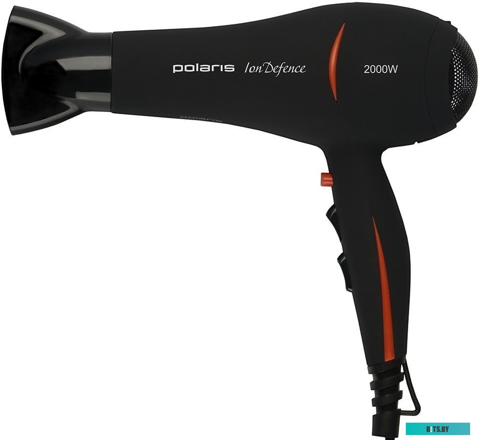 PHD2038TI Фен POLARIS PHD2038Ti, 2000Вт, черный