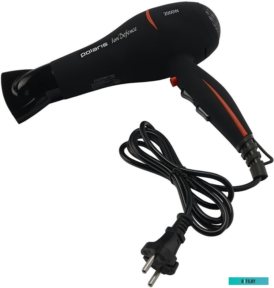 PHD2038TI Фен POLARIS PHD2038Ti, 2000Вт, черный