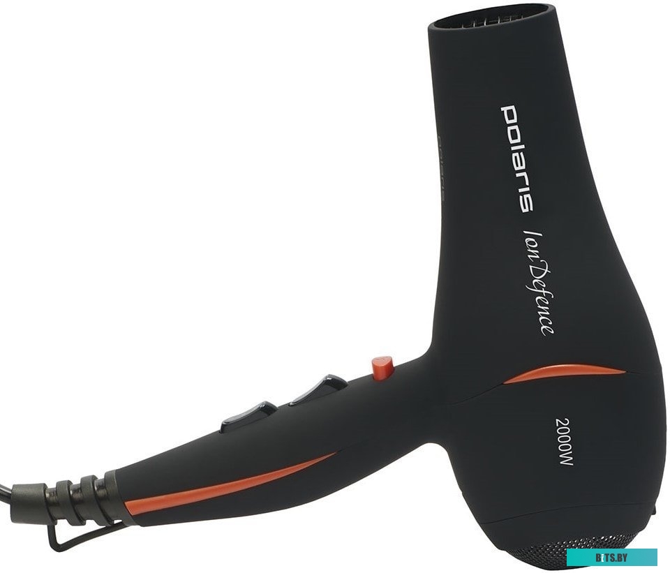 PHD2038TI Фен POLARIS PHD2038Ti, 2000Вт, черный