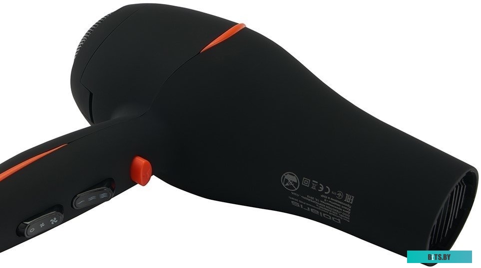 PHD2038TI Фен POLARIS PHD2038Ti, 2000Вт, черный