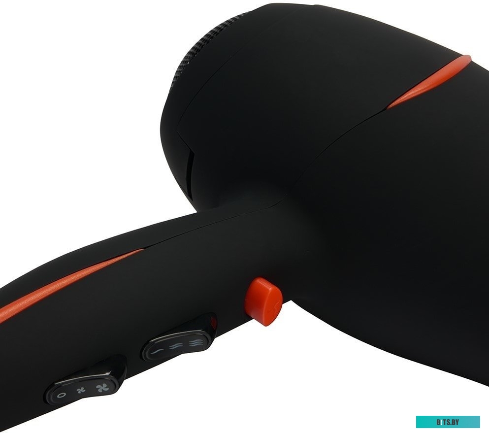 PHD2038TI Фен POLARIS PHD2038Ti, 2000Вт, черный