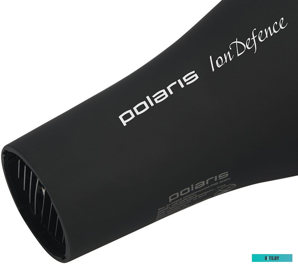 PHD2038TI Фен POLARIS PHD2038Ti, 2000Вт, черный
