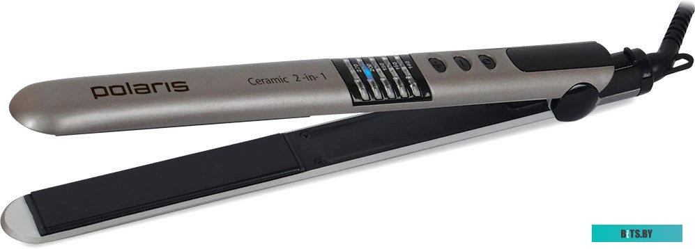 PHS2405K Выпрямитель для волос POLARIS PHS 2405K,  фиолетовый и черный [phs2405k]