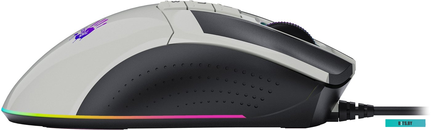 Мышь A4Tech Bloody W90 Max (белый/черный)