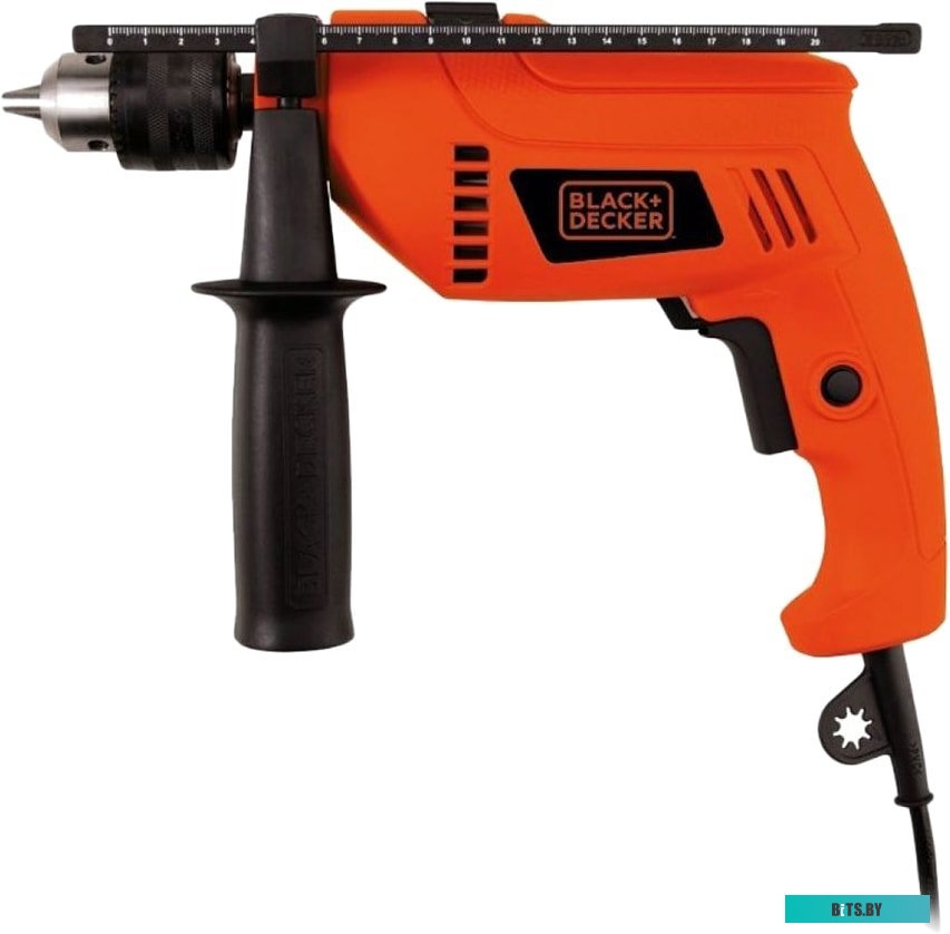 HD555-RU Дрель ударная Black & Decker HD555-RU