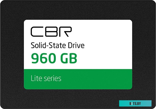 Твердотельный накопитель CBR Lite 960GB SSD-960GB-2.5-LT22.