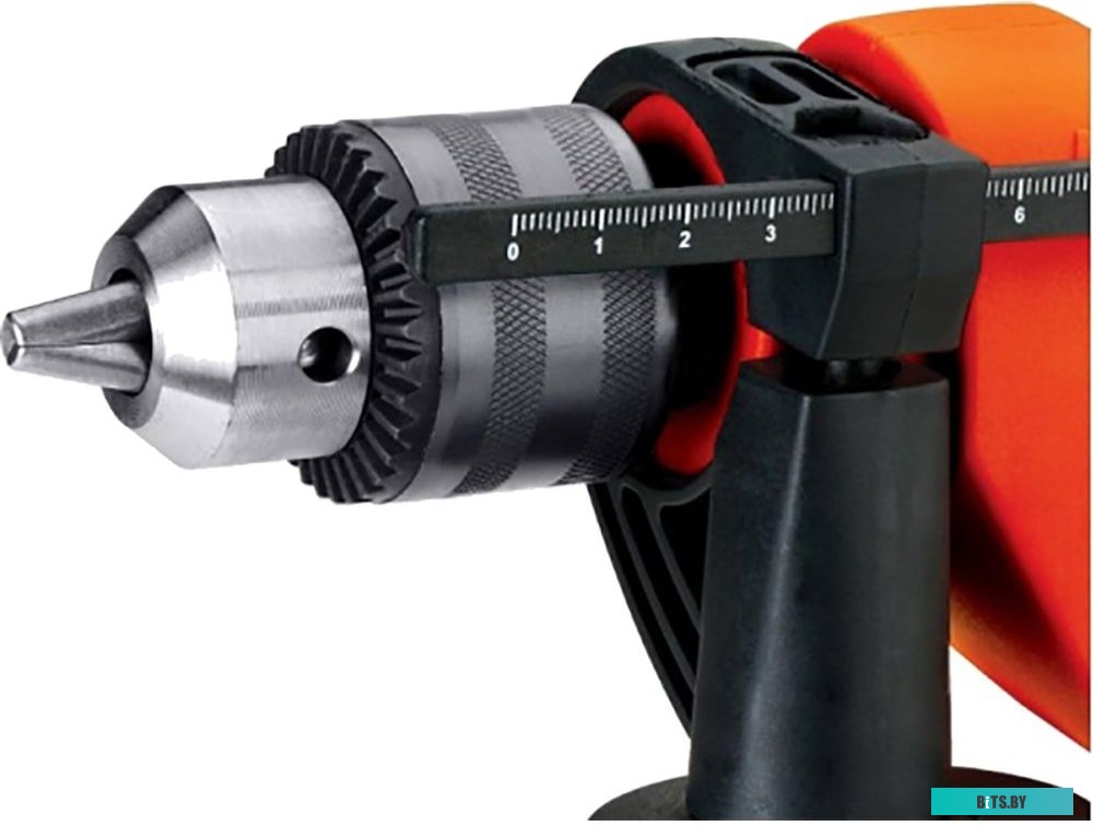 HD555-RU Дрель ударная Black & Decker HD555-RU