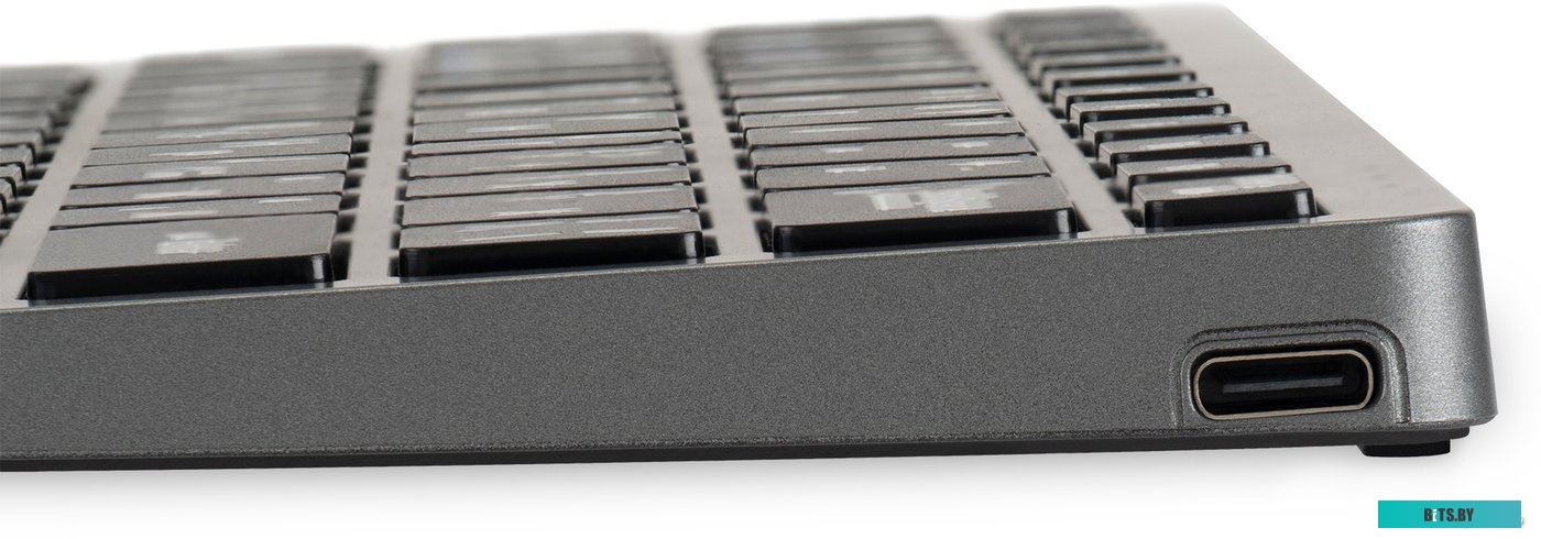 Клавиатура Oklick 835S (серый/черный)