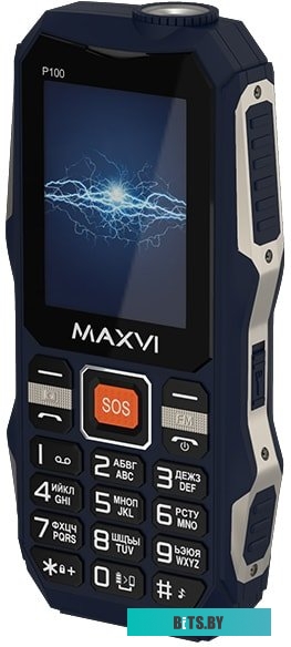 Maxvi P100 (синий)