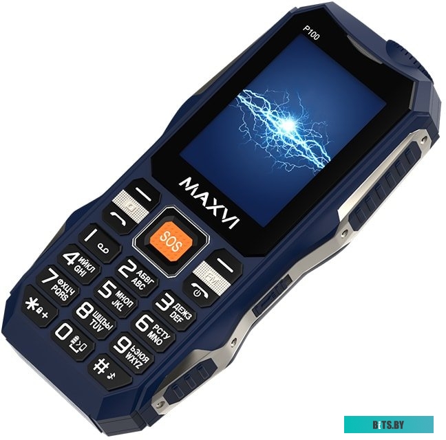 Maxvi P100 (синий)