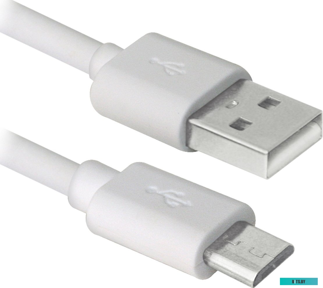 Кабель Defender USB08-10BH (белый) [87468]