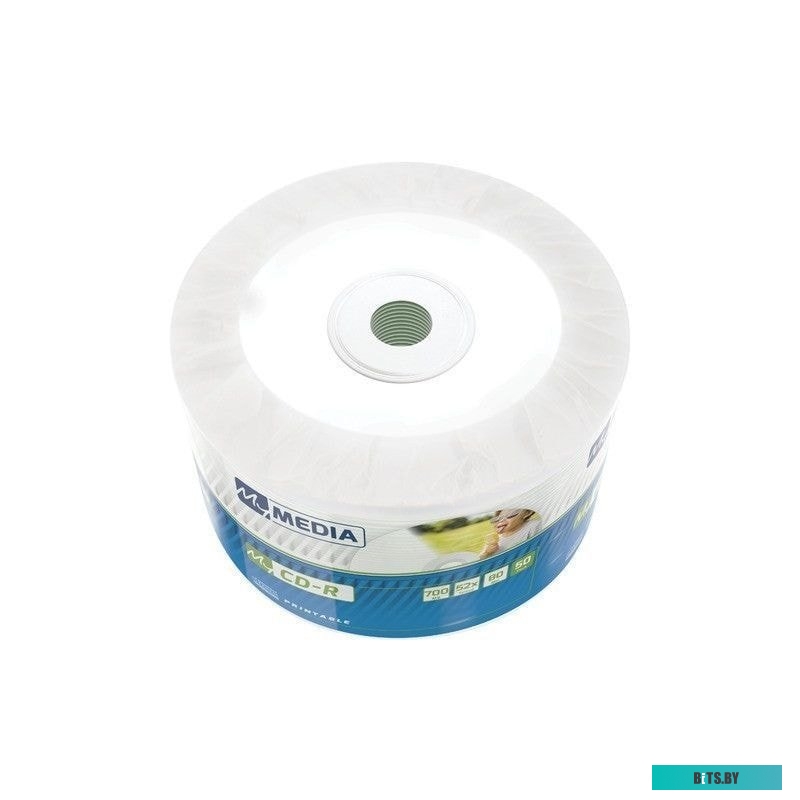 Оптический диск CD-R MyMedia 700Mb 52x 69206 (50 шт.)